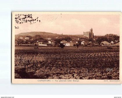 CAPESTANG : Vue générale - état