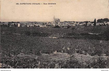 CAPESTANG - Vue générale - état