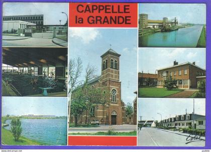 Carte Postale 59. Capelle-la-Grande   très beau plan