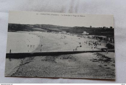 Carantec, la jetée de la plage du Kélenn, Finistère 29