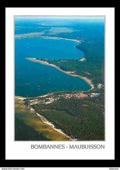 33 - Carcans - Maubuisson - Le lac - Vue aérienne - CPM - Voir Scans Recto-Verso