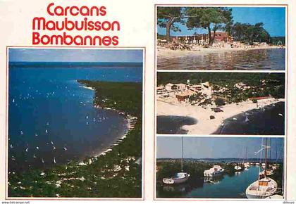 33 - Carcans - Maubuisson - Multivues - CPM - Voir Scans Recto-Verso