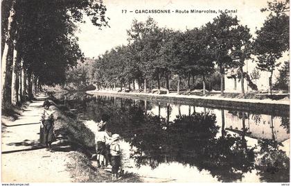 Carte postale ancienne de CARCASSONNE