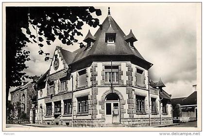 - finistere -ref -D109 - carhaix plouguer - la poste - postes - theme poste -  carte bon etat -