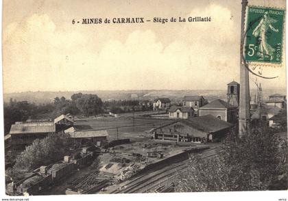 Carte postale ancienne de CARMAUX