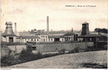 Carte postale ancienne de CARMAUX