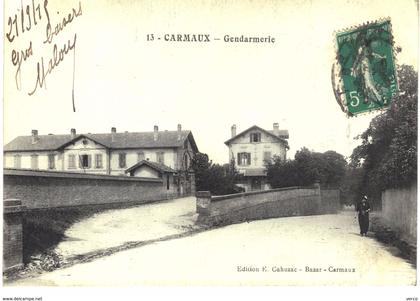 Carte postale ancienne de CARMAUX