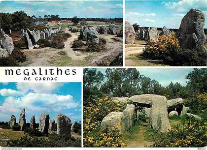 56 - Carnac - Alignements Mégalithiques de Carnac - Multivues - CPM - Voir Scans Recto-Verso