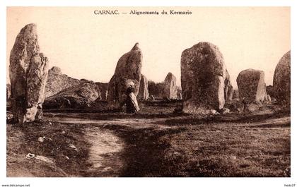 Carnac - Alignements de Kermario