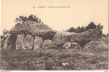 Carnac - Dolmen du Mané Kérioned