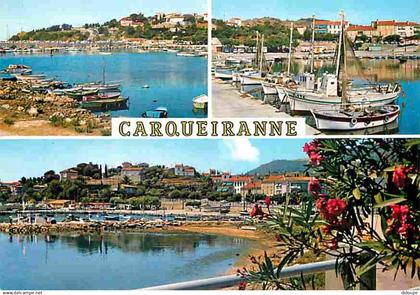 83 - Carqueiranne - Multivues - Bateaux - CPM - Voir Scans Recto-Verso