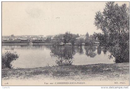 Carrières sous Poissy 78 -  Panorama