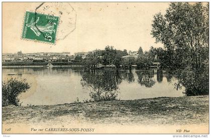 CARRIERES SOUS POISSY(YVELINES)