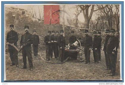 78 - CARRIERES sur SEINE --  Carte photo - RARE