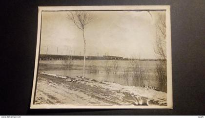 Carrières-sur-Seine - Inondations de Janvier 1910 *