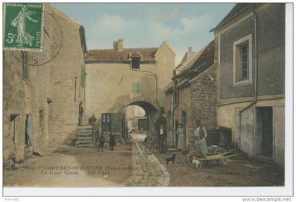 CARRIERES SUR SEINE - La Cour Génin