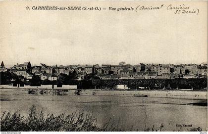 CPA CARRIERES-sur-SEINE - Vue générale (246643)