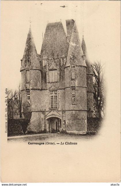 CPA Carrouges Le Chateau FRANCE (1054046)