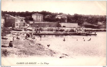 13 - CARRY le ROUET -- La plage