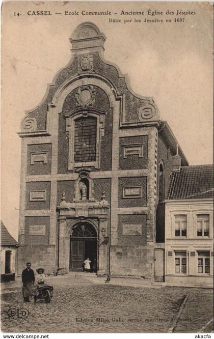 CPA CASSEL - École Communale (136406)