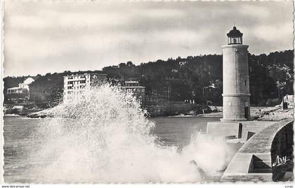 CPM Cassis Effet de Vague