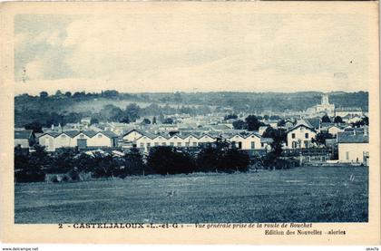 CPA CASTELJALOUX Vue générale (89889)