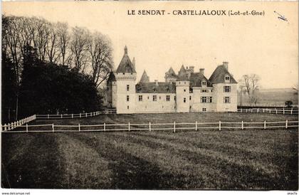 CPA Le Sendat CASTELJALOUX Lot et Garonne (100645)