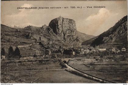 CPA CASTELLANE - Vue générale (143088)