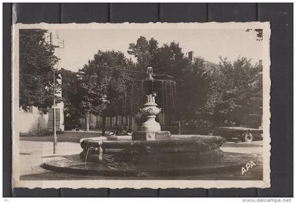 47 - Castelmoron - La Fontaine  - carte photo