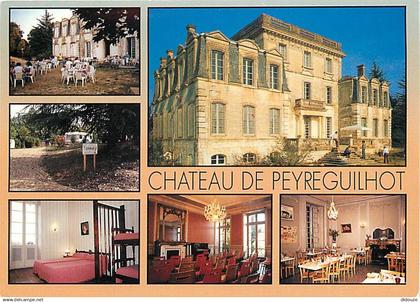 47 - Castelmoron sur Lot - Château de Peyreguilhot - Multivues - Carte Neuve - CPM - Voir Scans Recto-Verso