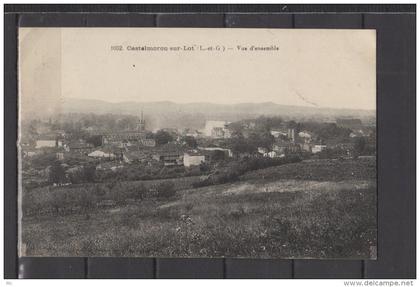 47 - Castelmoron - Vue d'ensemble