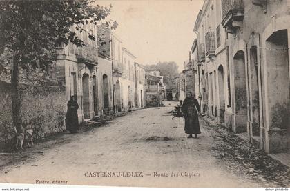 34/ Castelnau Le Lez -  Route de Clapiers -