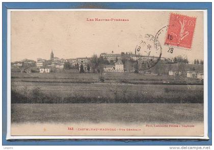 65 - CASTELNAU - MAGNOAC -- Vue générale ....