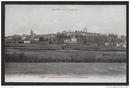 CASTELNAU MAGNOAC - Vue générale