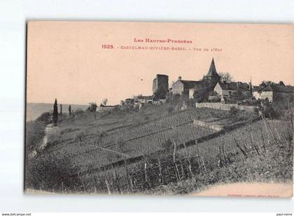 CASTELNAU RIVIERE BASSE : Vue de l'Est - état