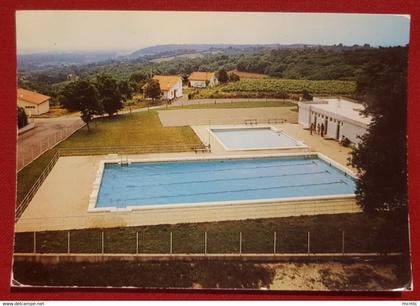 CPM -   Castelnau Rivière Basse (Hautes-Pyrénées ) - La Piscine