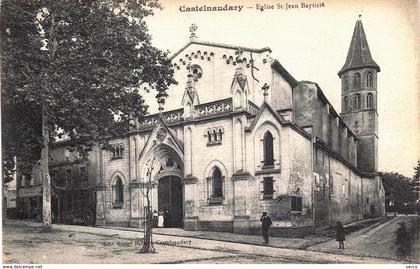 Carte POSTALE Ancienne de  CASTELNAUDARY