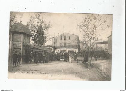 CASTELNAUDARY (AUDE) PLACE FAURE (BELLE ANIMATION) 1918