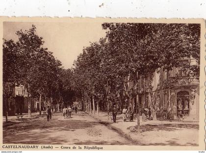 CASTELNAUDARY COURS DE LA REPUBLIQUE