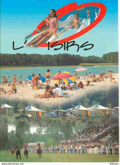 32 - Castera-Verduzan - Multivues - Piscine - Plage - Course Hippique - CPM - Carte Neuve - Voir Scans Recto-Verso