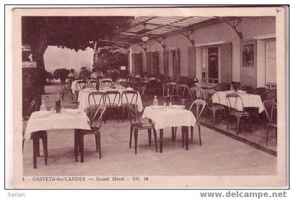 40 , CASTETS DES LANDES , Grand hotel