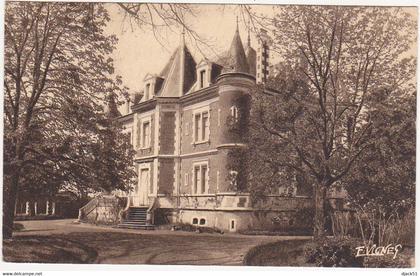 40 - CASTETS-des-LANDES (Landes) - Château de Beauregard - 1958