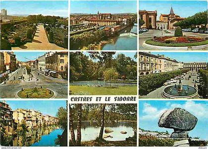 81 - Castres - Castres et le Sidobre - Multivues - CPM - Voir Scans Recto-Verso