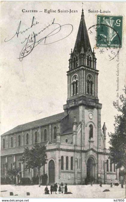 Castres, Eglise Saint-Jean