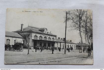 Castres, gare du Midi, Tarn 81