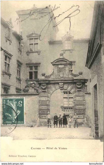 Castres, Hotel de Viviers