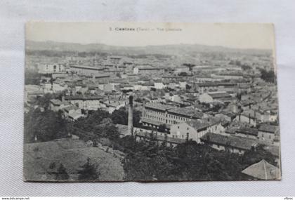 Castres, vue générale, Tarn 81