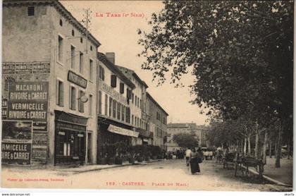 CPA CASTRES Place du Mail (1087480)