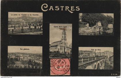 CPA CASTRES Scenes (1087476)