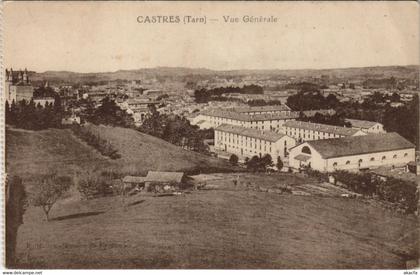 CPA CASTRES Vue Generale (1087516)